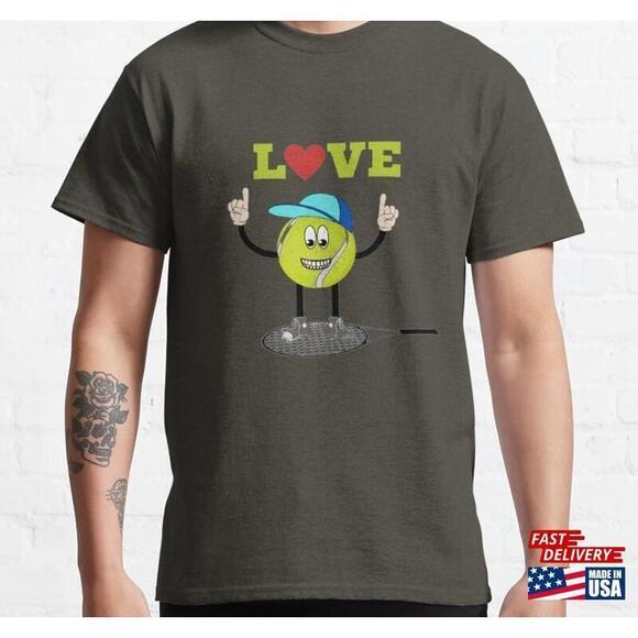 Other - Tennis Ball Love Unisex Tshirt